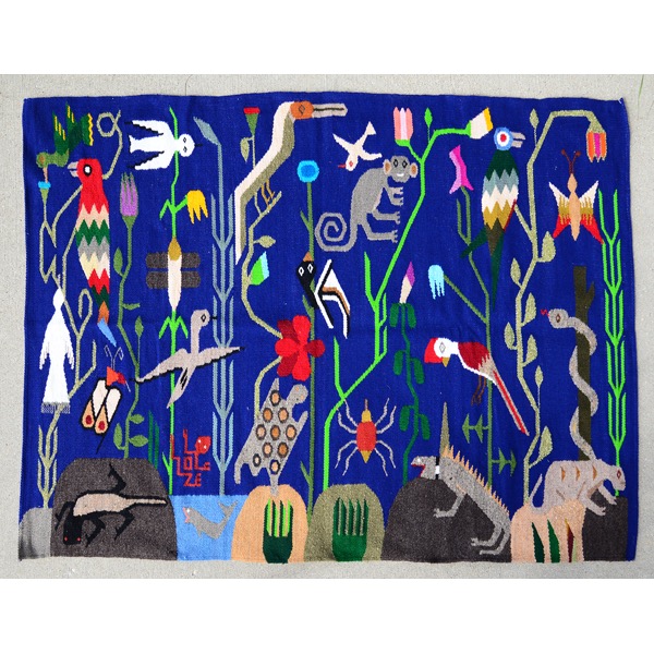38"x50" Heirloom Tapestry - L