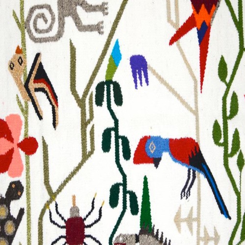 38"x50" Heirloom Tapestry - L