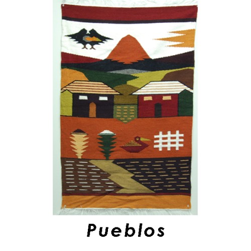 24"x36" Ecuadorian Wool Tapestry - S