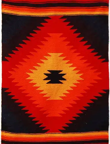 45"x60" Ecuadorian Wool Tapestry - L