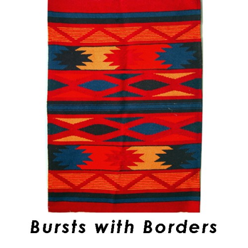 45"x60" Ecuadorian Wool Tapestry - L