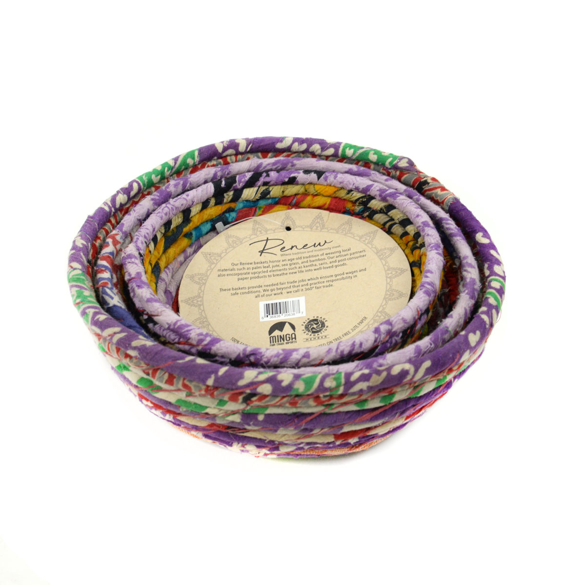 Round Basket Set