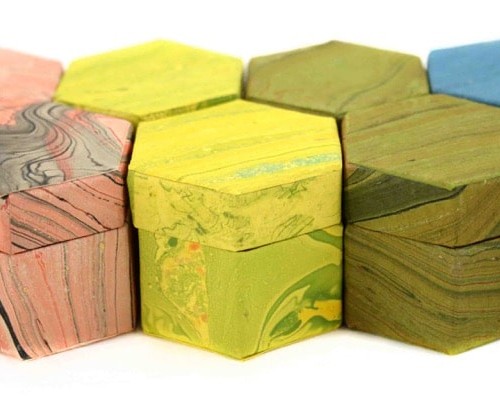 Paper Ring Box