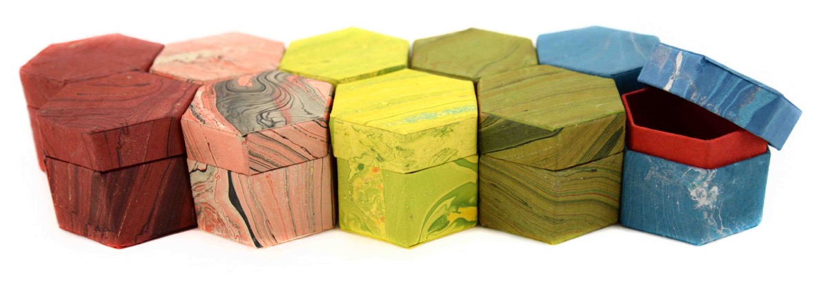 Paper Ring Box
