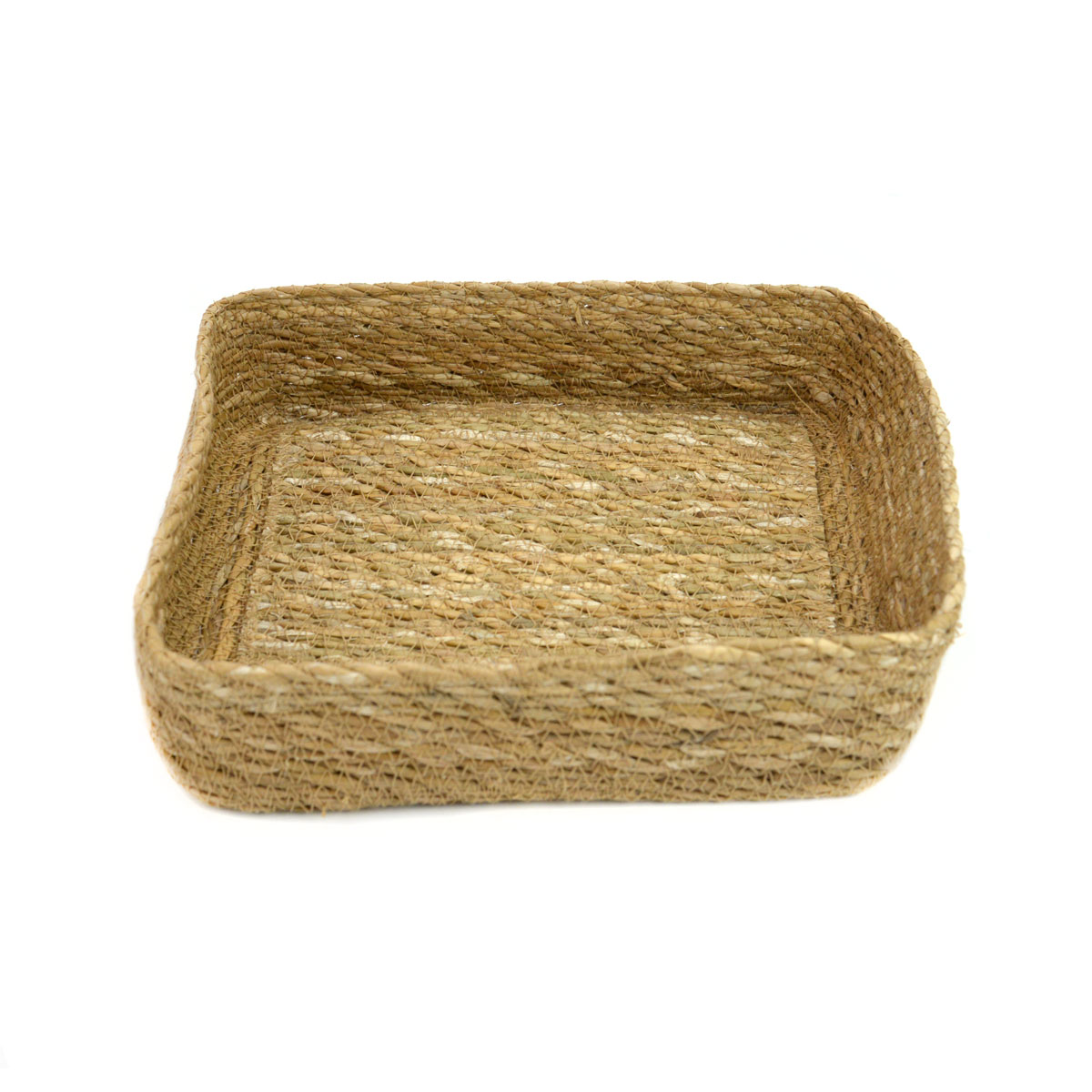 Square Hogla Seagrass Basket