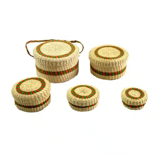 Nesting Mini Baskets Bundle of 4