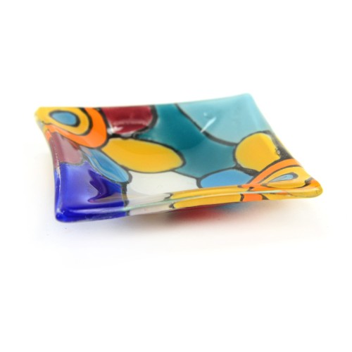Fused Glass Dish - S