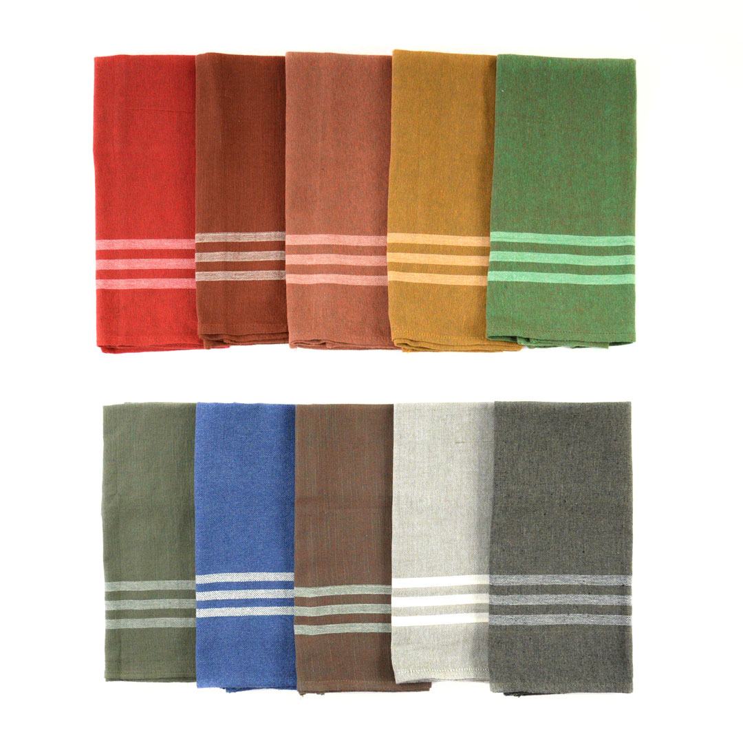Cotton Tea Towel Set