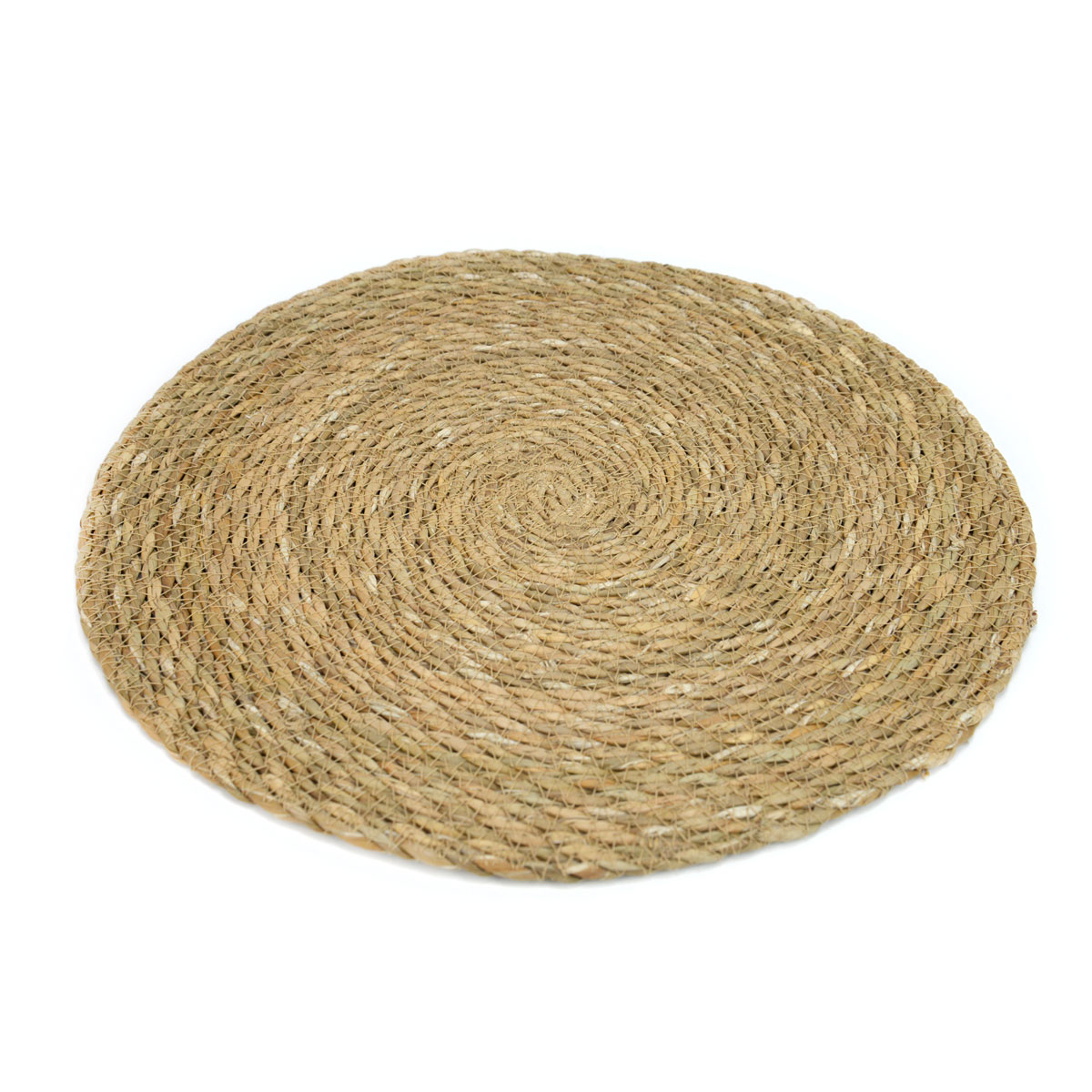 Round Hogla Seagrass Placemat