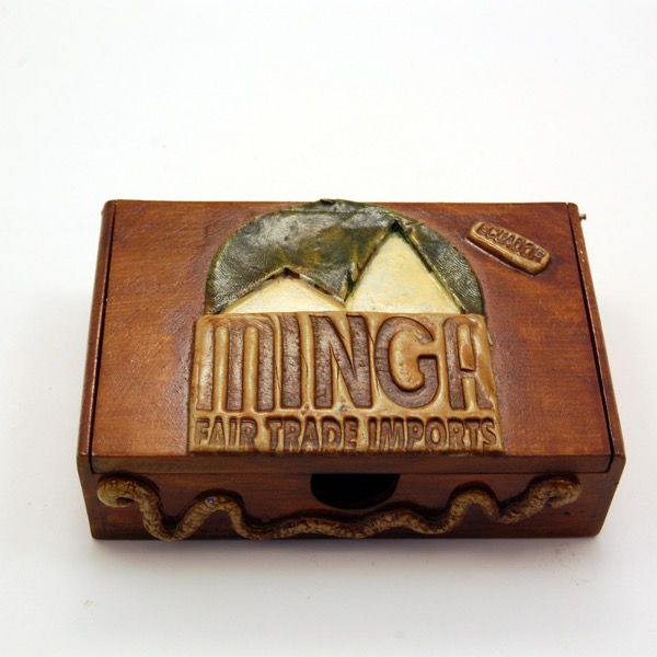 Personalized Business Card Holder