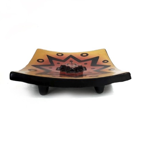 Chulucanas Incense Holder