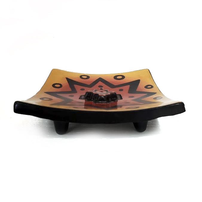 Chulucanas Incense Holder