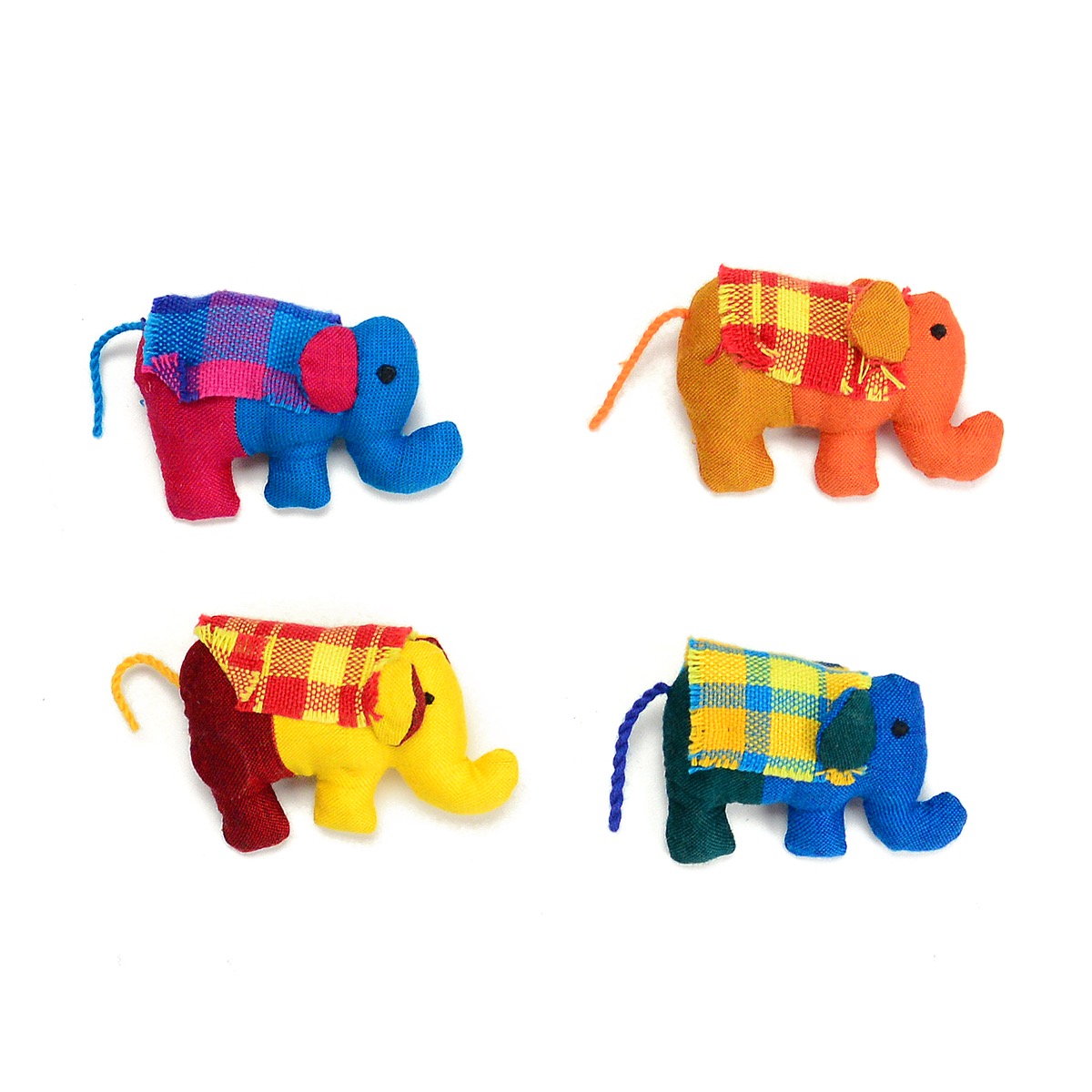 Plush Elephant Magnet