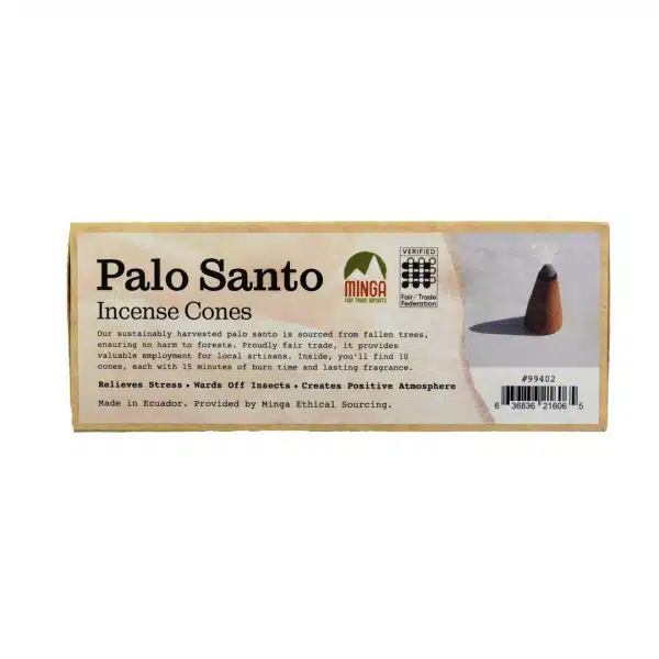 Palo Santo Incense Cones - Image 4