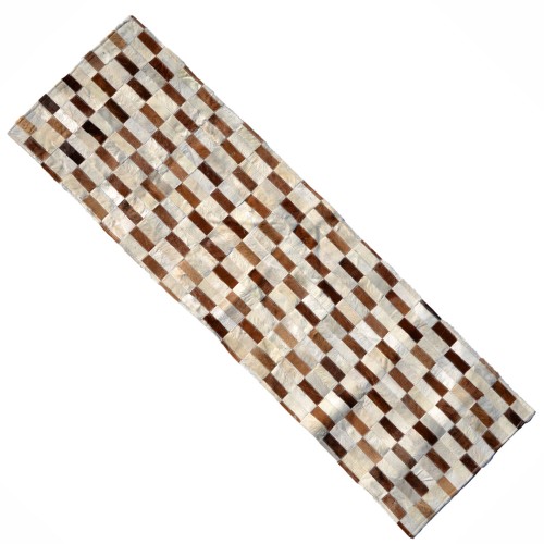 Leather Tapestry / Rug 24"x79"