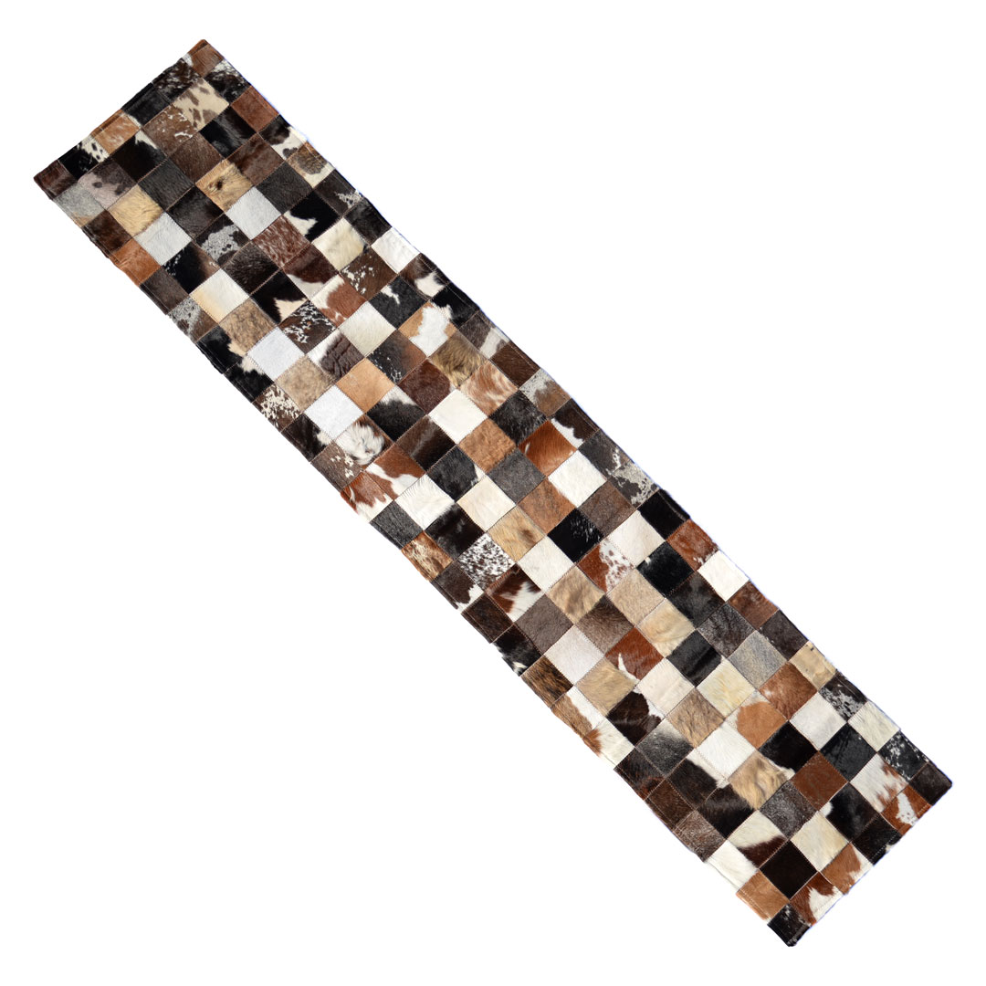 Leather Tapestry / Rug 24"x100"