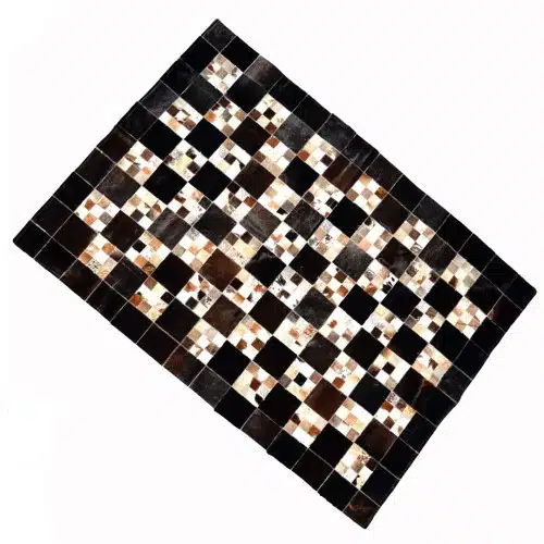 Leather Tapestry / Rug 60"x79"