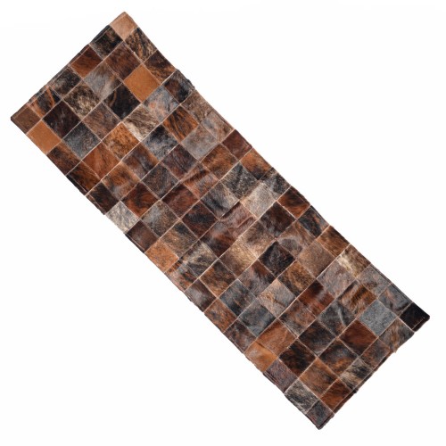 Leather Tapestry / Rug 24"x59"