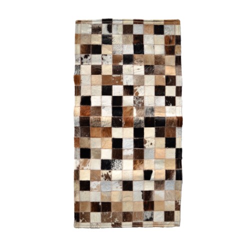 Leather Tapestry / Rug 20"x39"