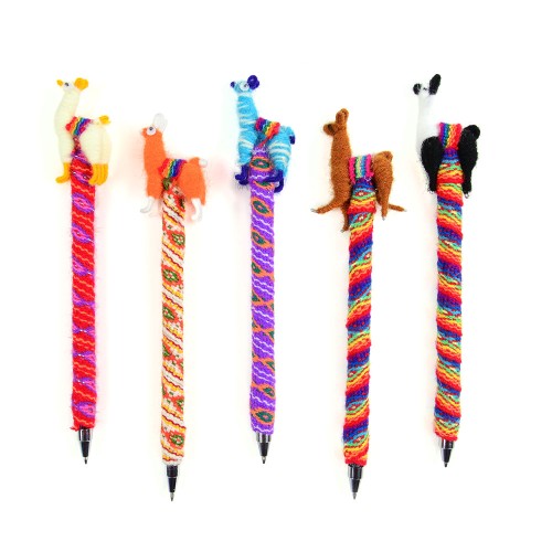 Whimsy Llama Pen