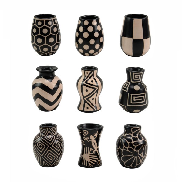 Chulucanas Vase 10 cm