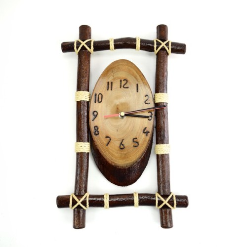 Laurel Wood Clock
