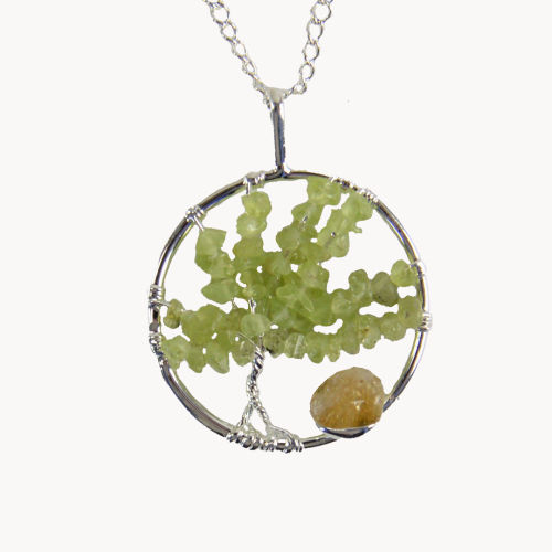 Rock Garden Necklace