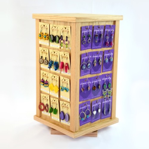 Rotating Jewelry Display