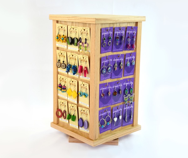 Rotating Jewelry Display