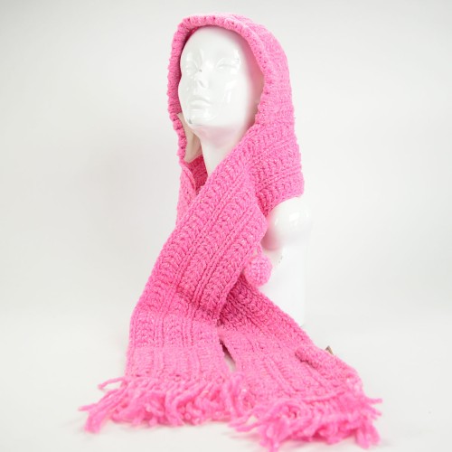 Cable Knit Scarf/ Hat (Bundle of 2)