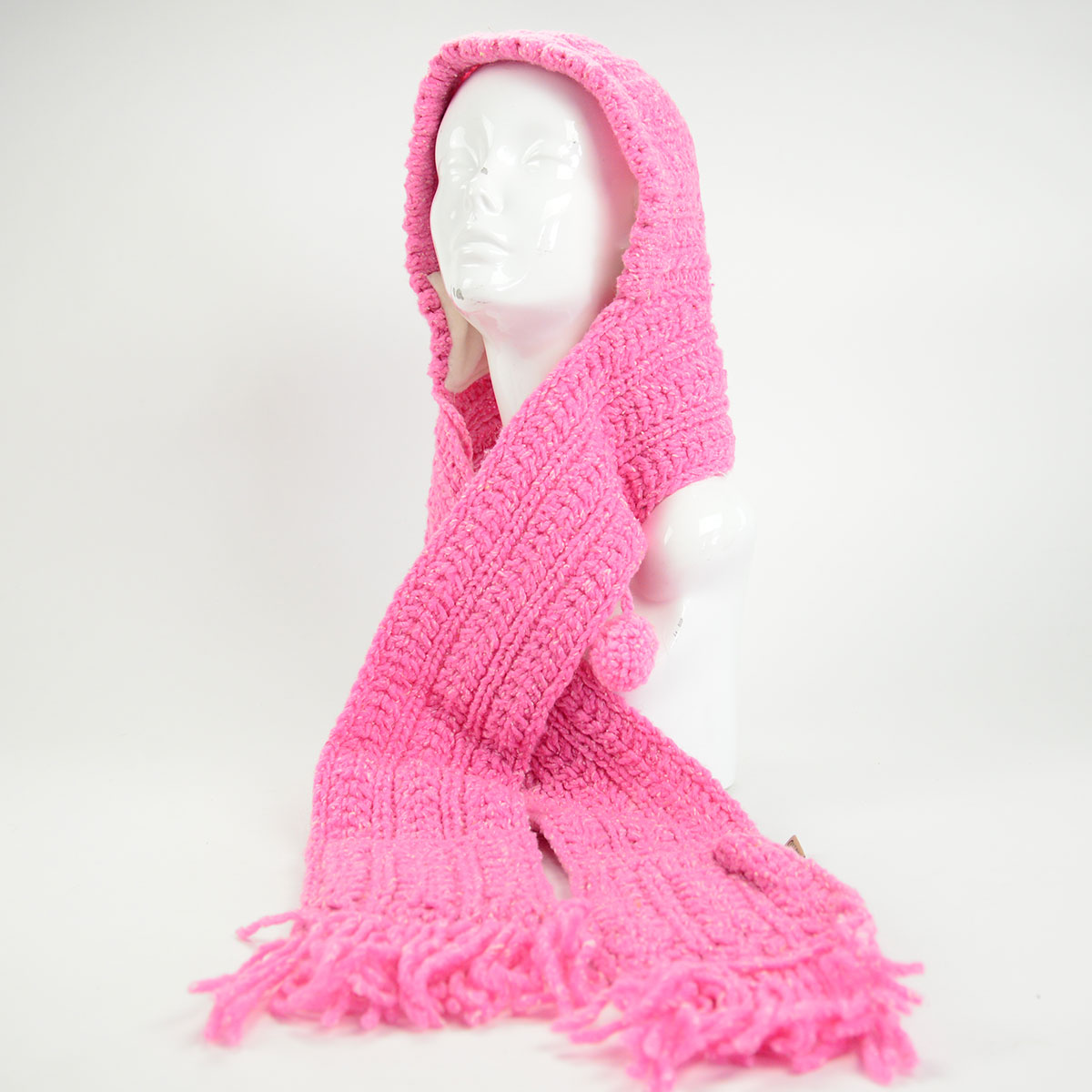 Cable Knit Scarf/ Hat (Bundle of 2)