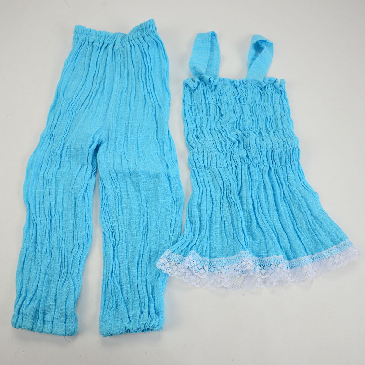 Blue Girls Outfit (Size 4)