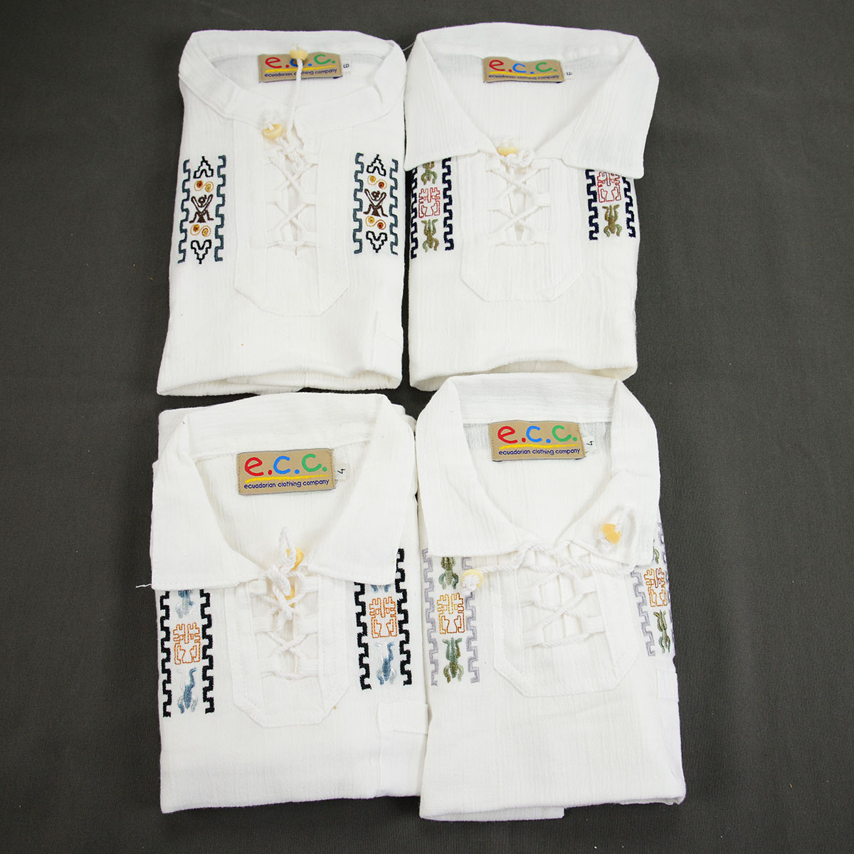 Boy Long Sleeve Shirt (Bundle of 4)