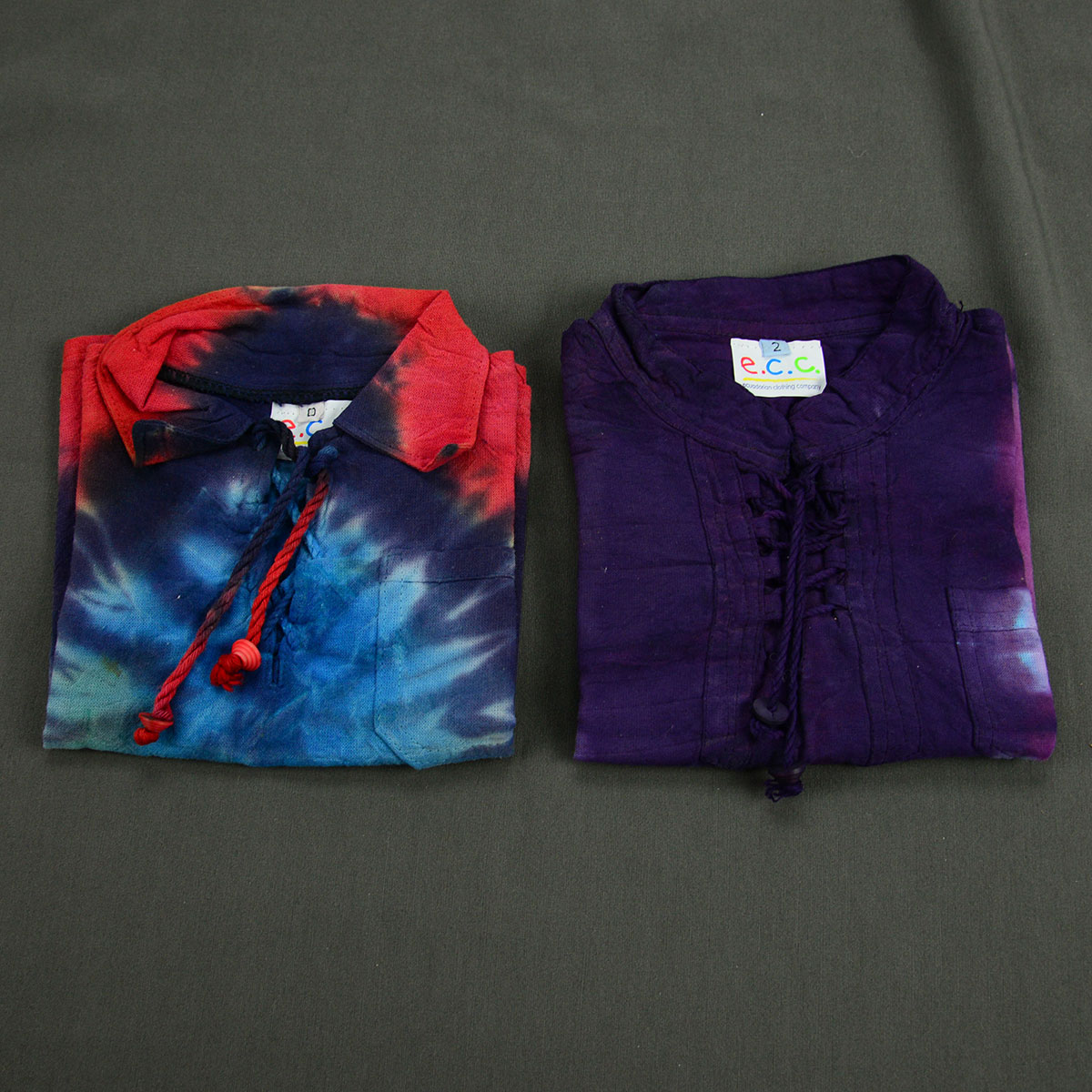 Tie-Dye Boys Blouse (Bundle of 2)
