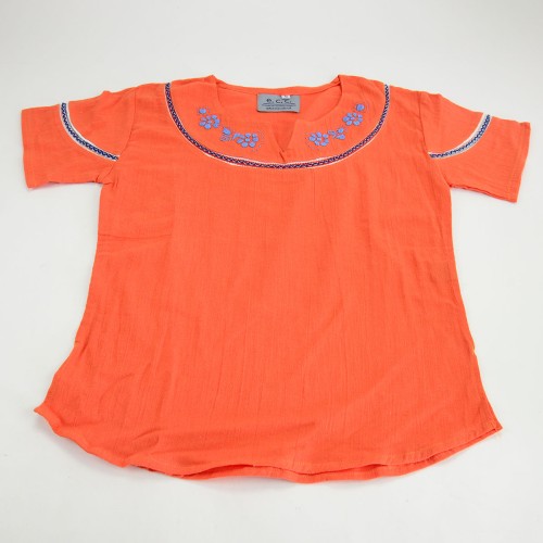Short Sleeve Embroidered (Bundle of 3)