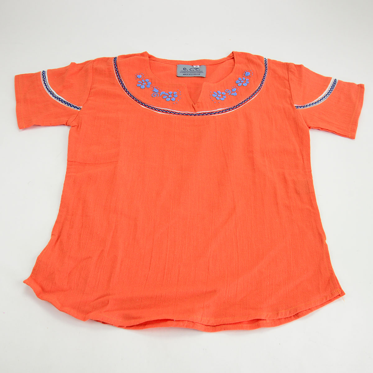 Short Sleeve Embroidered (Bundle of 3)