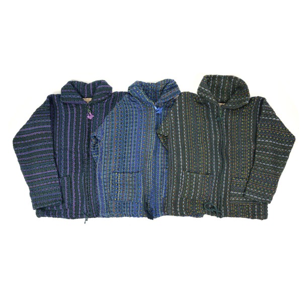 Woven Cotton Jacket Set 02