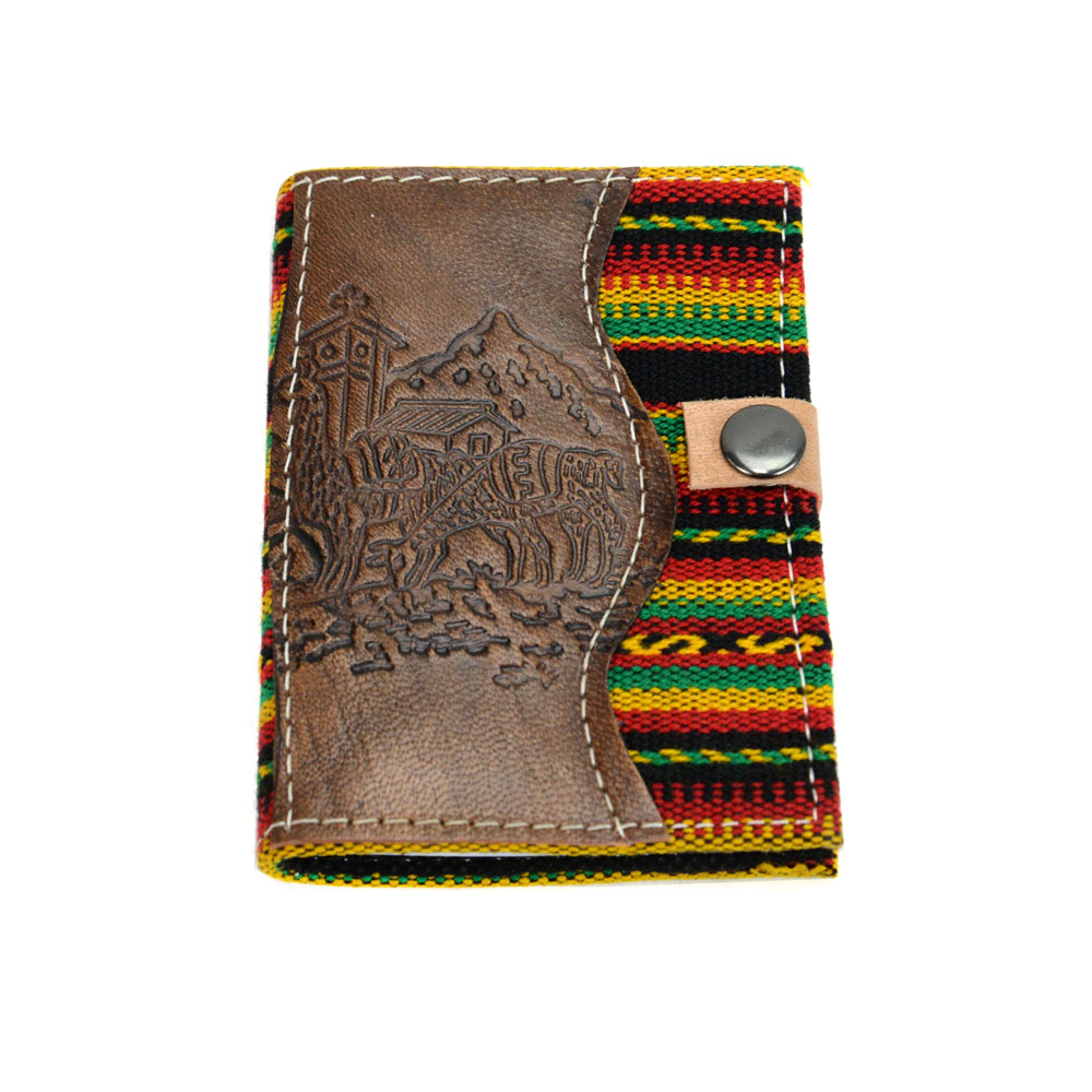 Mini Fabric Sketchbook