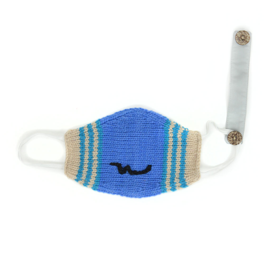 Knit Face Mask and Headband Bundle