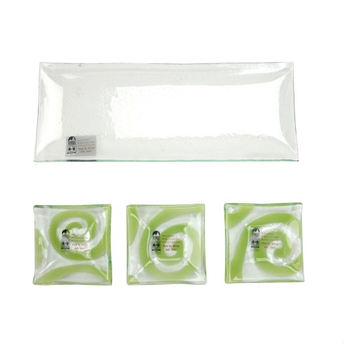 Nesting Glass Dish Bundles