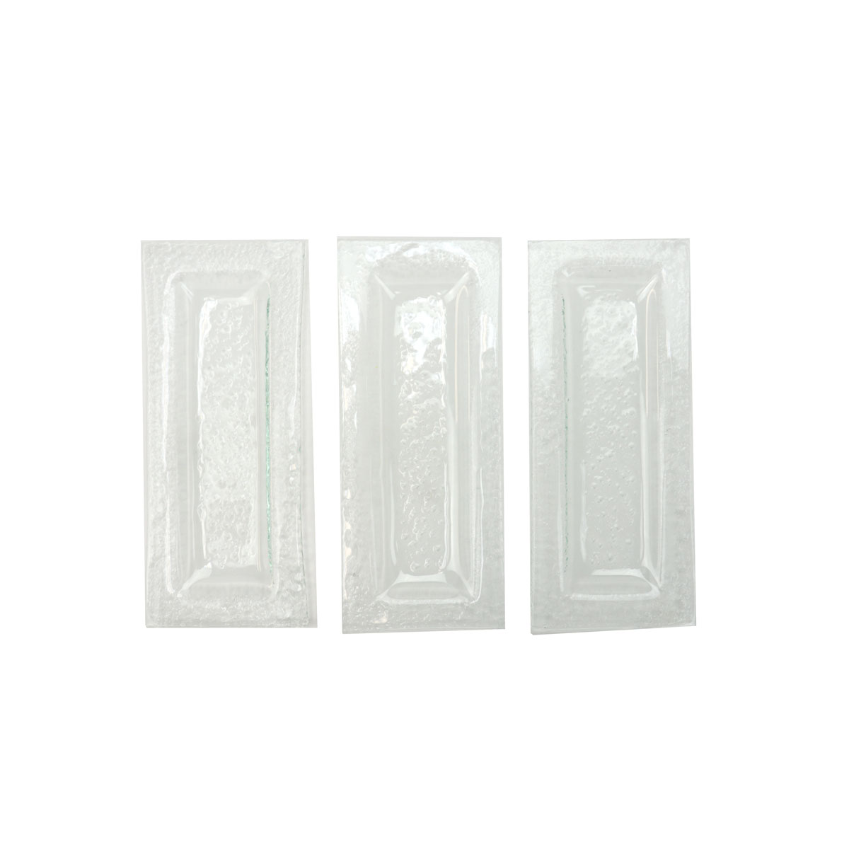 Small Glass Platter Bundle