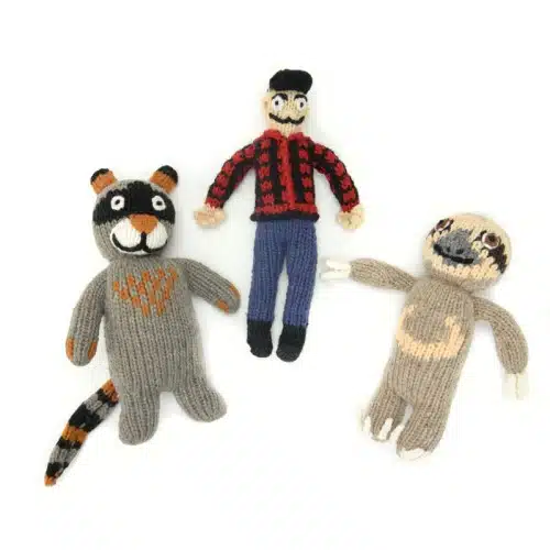 Knit Doll Bundle of Three