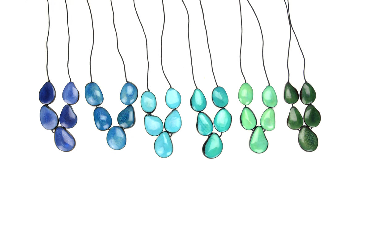 Cinco Tagua Necklace