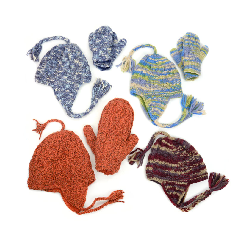 Kids Knit Accessory Bundles