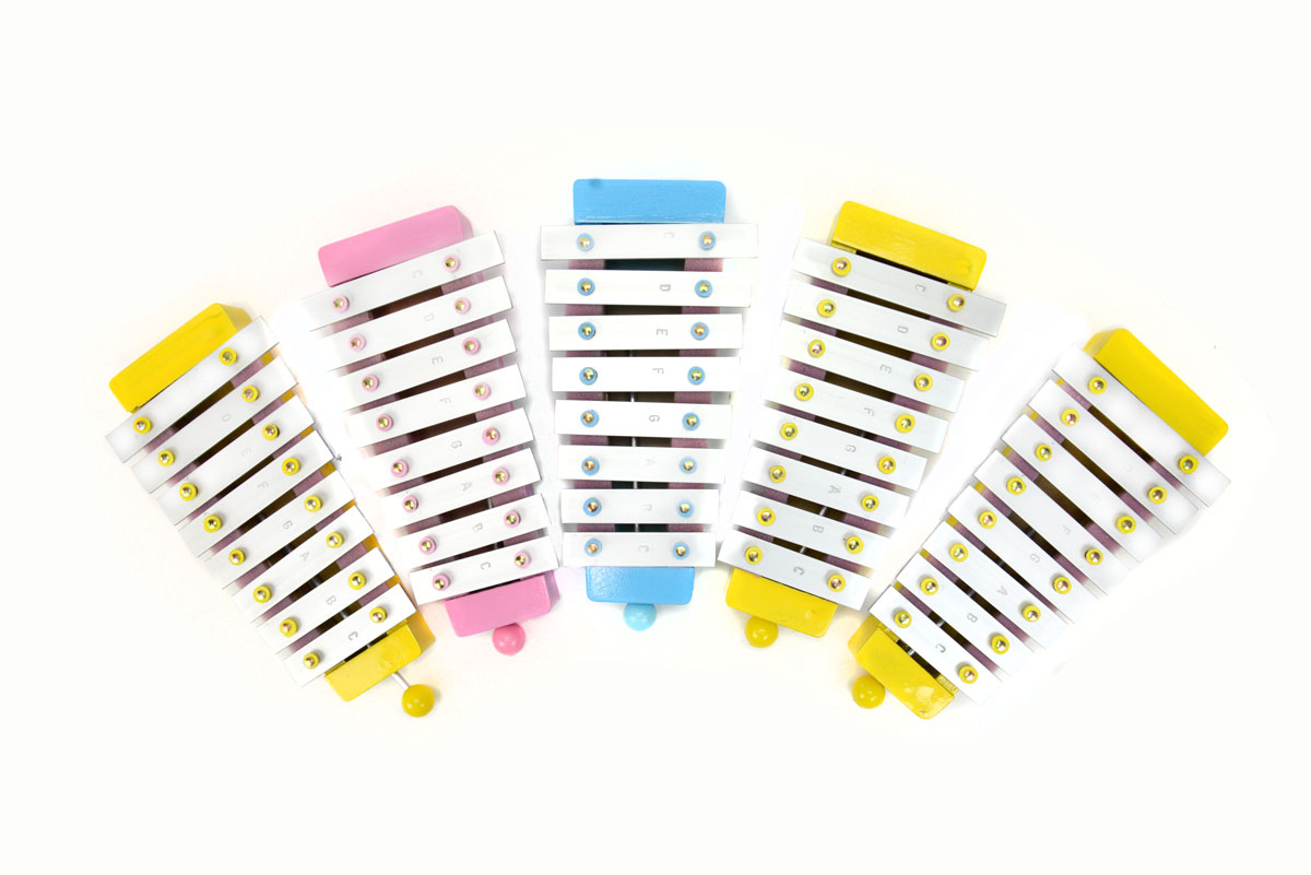 Xylophone bundles of 5