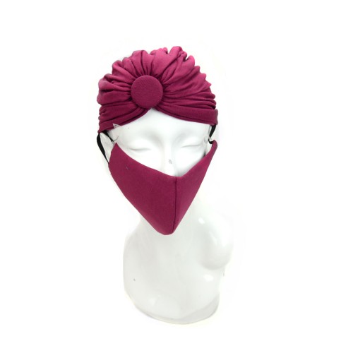 Face Mask and Headband