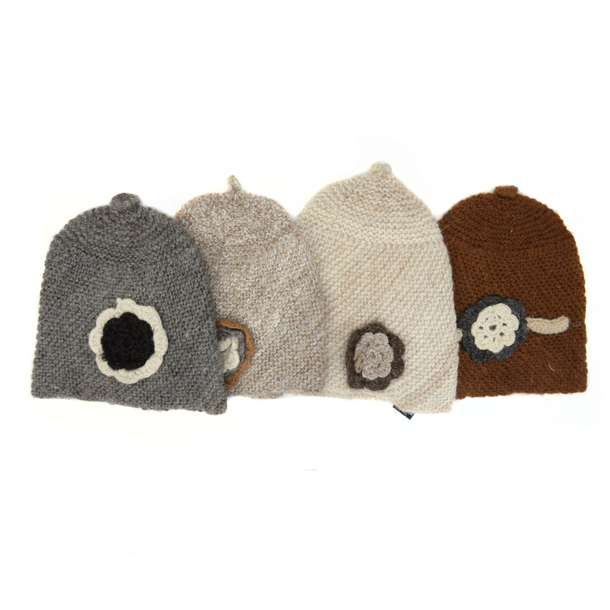 Assorted Bundle Of Four Winter Hats