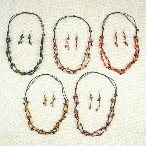 Knotted Cylinder Set ( Bundle of 5)