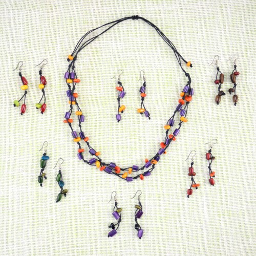 Knotted Cylinder Jewelry Bundles