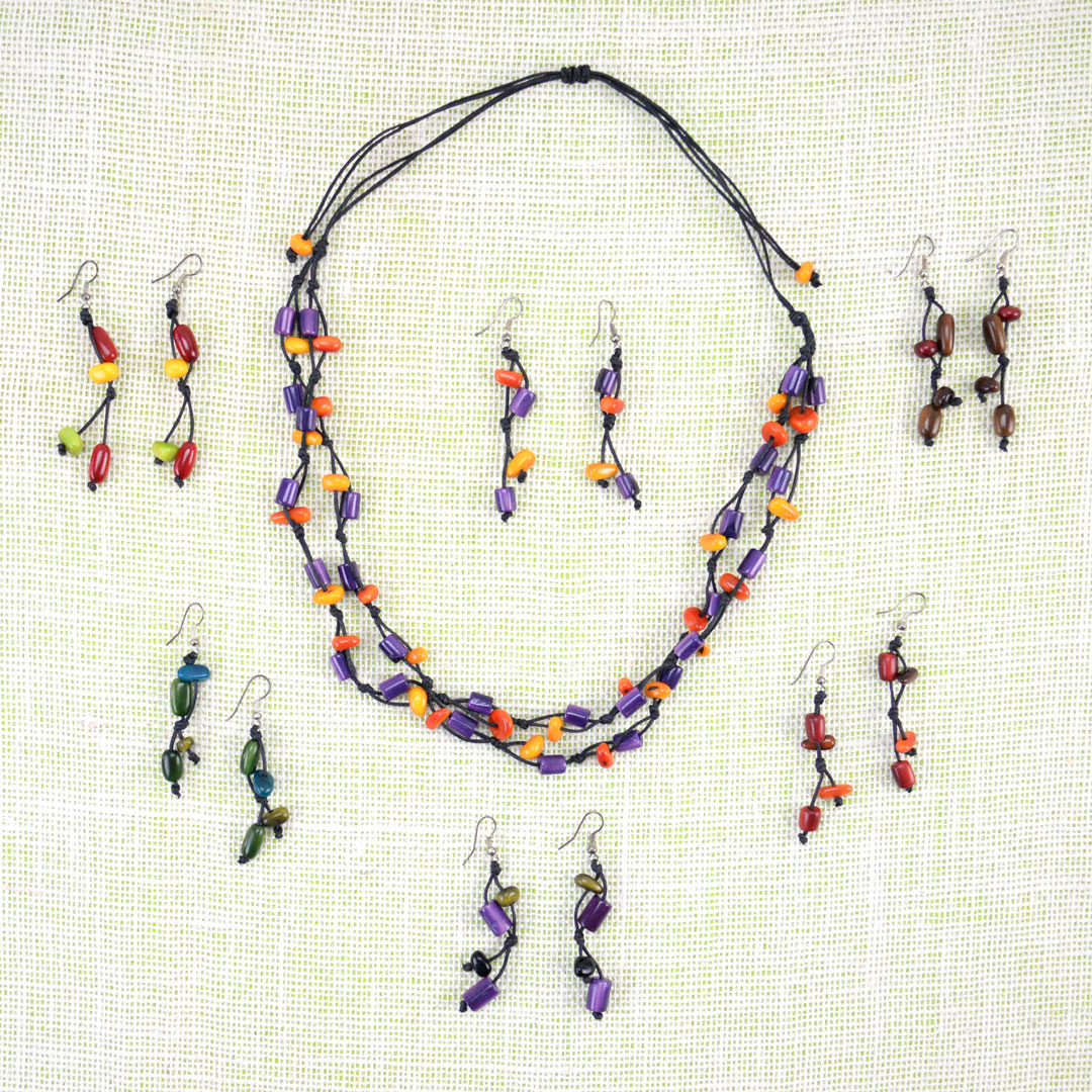 Knotted Cylinder Jewelry Bundles